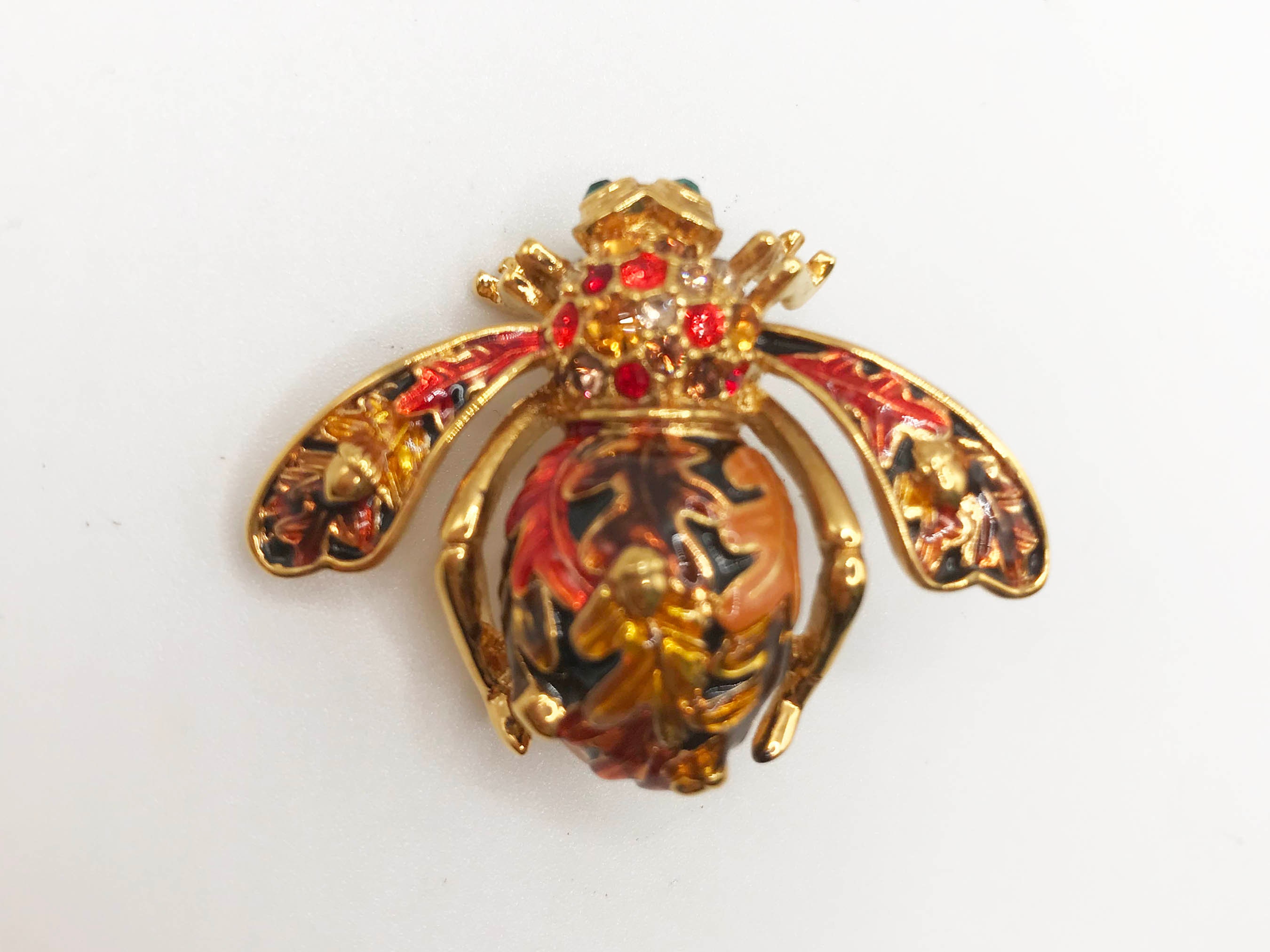 Joan Rivers Bee Pin - Etsy