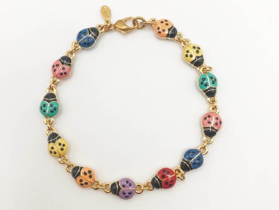 Joan rivers ladybug bracelet sale