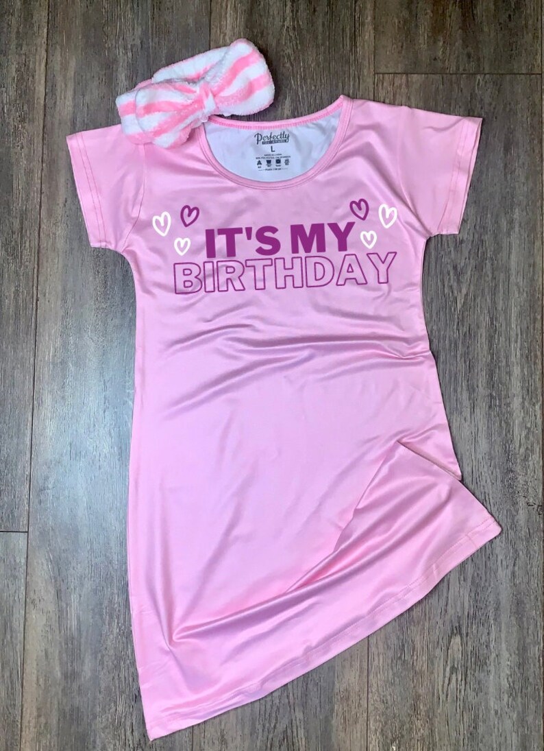 It's My Birthday Pajamas Birthday Girl Little Girl Birthday Pajamas