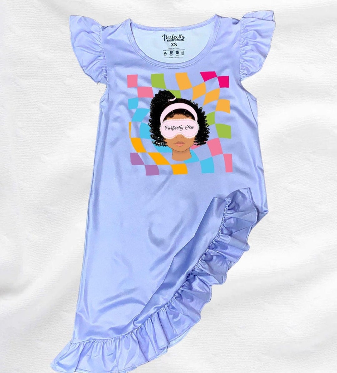 Birthday Girl Pajamas Pajamas for Girls Kids Custom Pj Etsy