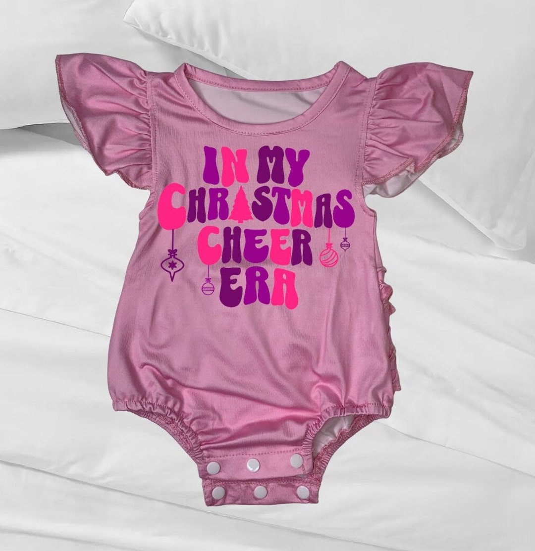 Christmas Nightgown for Girls Pink Girls Christmas Nightgown With