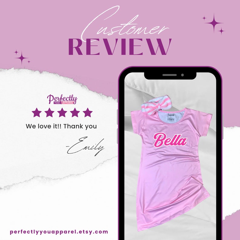 Girls Custom Pj Toddler Nightgowns for Girls Birthday Girl Pajamas Little Girls Sleepover Pjs