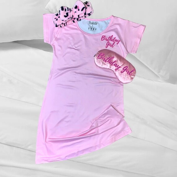 Birthday girl nightgown hot sale