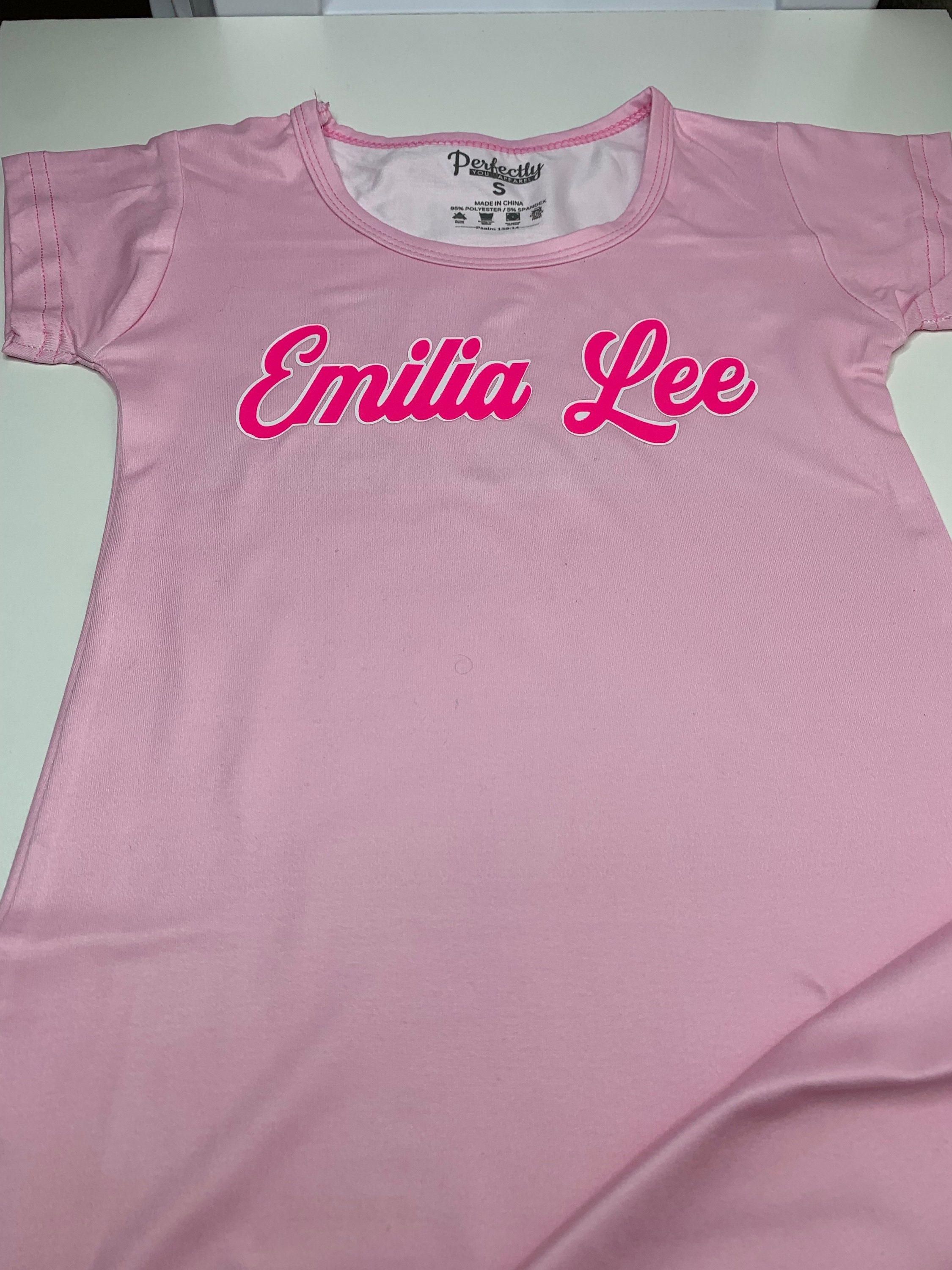 Girls Custom Pj Toddler Nightgowns for Girls Birthday Girl Pajamas Little Girls Sleepover Pjs