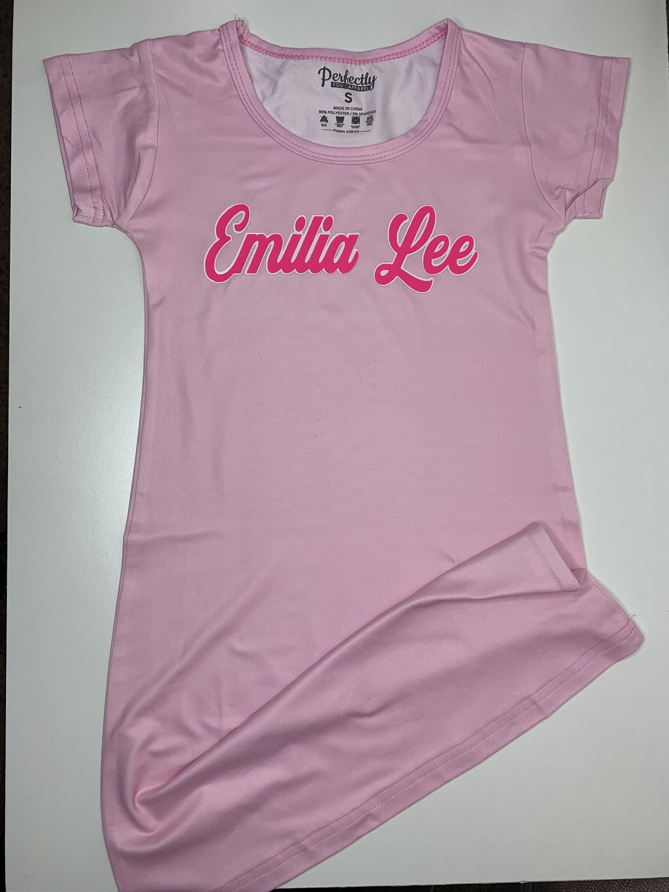 Girls Custom Pj Toddler Nightgowns for Girls Birthday Girl Pajamas Little Girls Sleepover Pjs