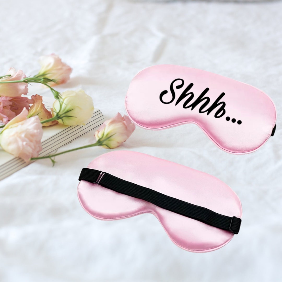 Adjustable Strap Eye Mask for Girls Kids Custom Sleep Mask Etsy