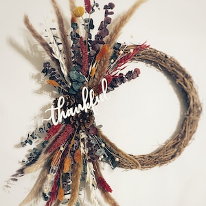 Thankful wreath