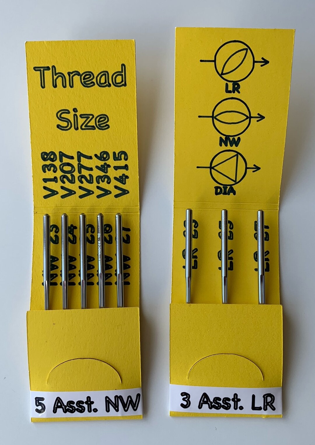 Assorted Leather Sewing Machine Needles 794 7x4 7x3 Cowboy Cobra Tandy