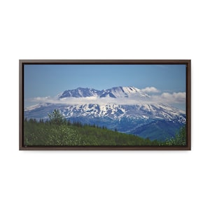 Mt. Saint Helens, Gallery Wrapped Canvas, Framed