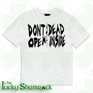 Póster Don't Open Dead Inside. The Walking Dead Por 9,20€ - Qué Friki - Foto 7