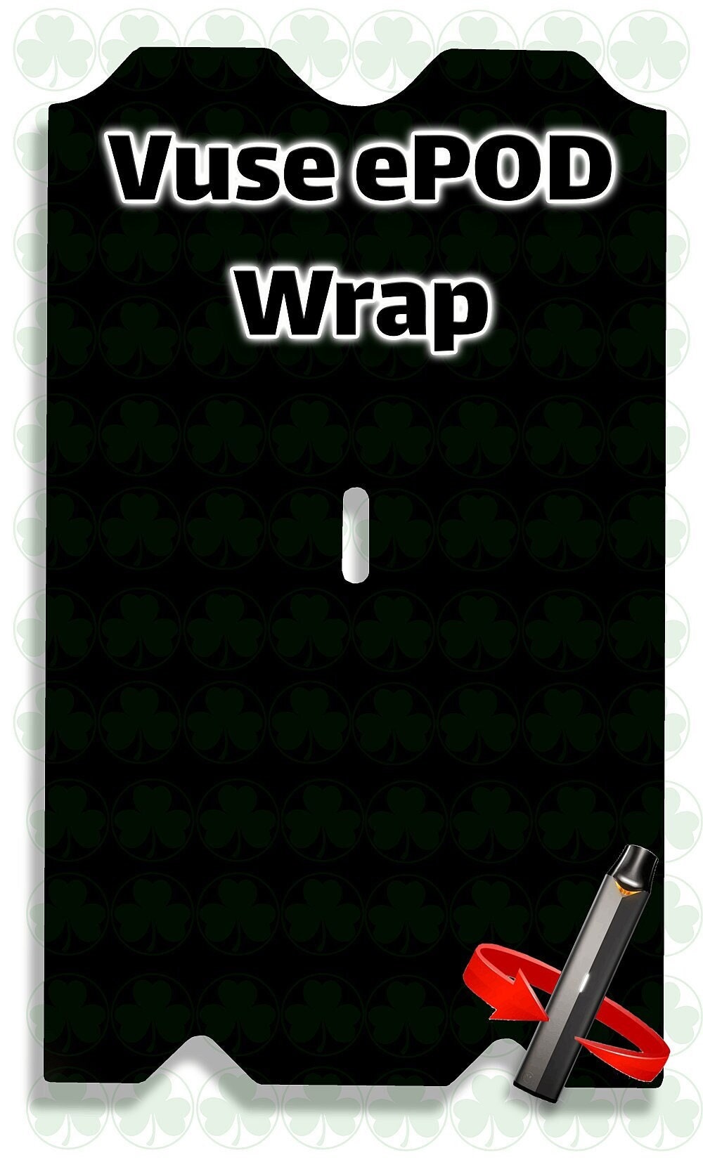 GetUSCart- Original Skin Decal for PAX JUUL (Wrap Only, Device Is Not  Included) - Protective Sticker (LV Supreme Black)