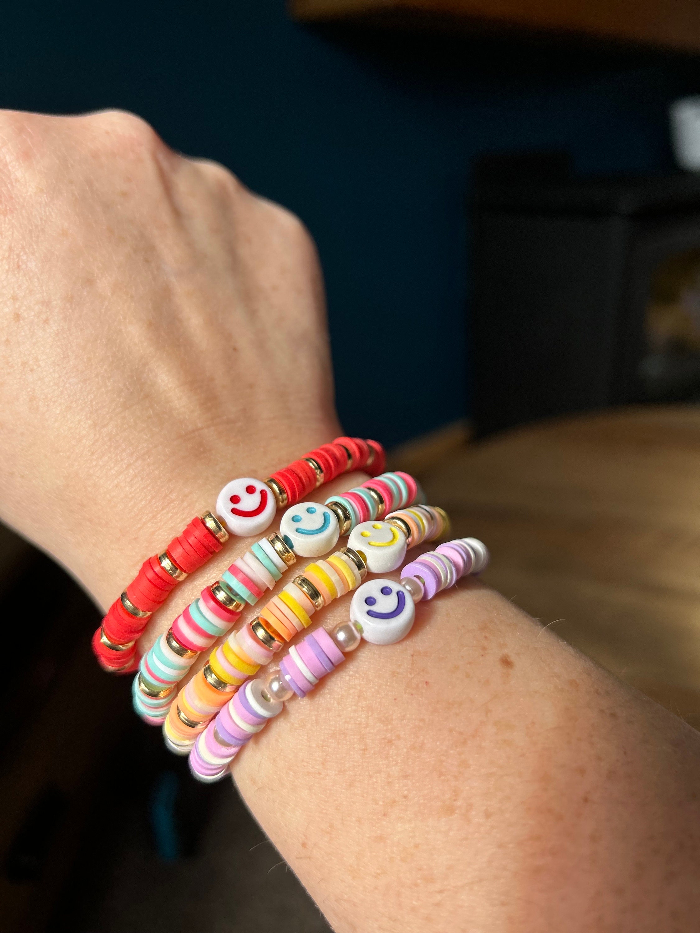 Happy Preppy Bracelets — Beaded By TayTay
