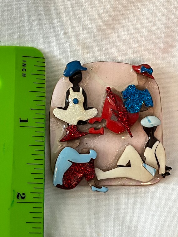 Vintage Woman Pins by Lucinda Yates Women of Color in… Gem