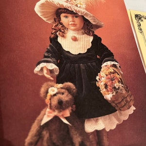 Boyds Bear Yesterdays Child Meredith Doll with Jacqueline: Limited Edition #4933