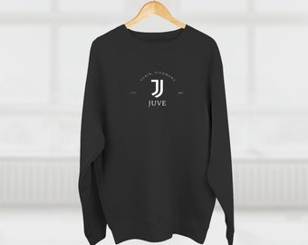 Juventus Sweater, Juve Sweater, Turin Sweater, Unisex College Sweater, Gift