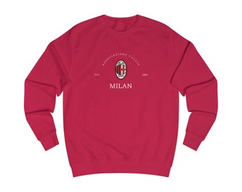 AC Milan Sweater, Milan Sweater, Associazione Calcio Sweater, Unisex College Sweater, Gift