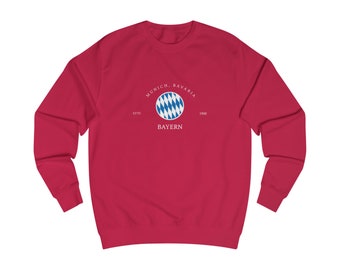 Bayern Munich Sweater, Munich Sweater, Bayern Sweater, Unisex College Sweater, Gift