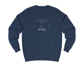 Suéter de los Spurs, suéter del Tottenham, suéter de los Hotspurs, suéter del club de fútbol, sudadera con capucha universitaria unisex, regalo