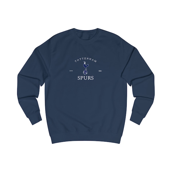 Spurs Sweater, Tottenham Sweater, Hotspurs Sweater, Football Club Sweater, Unisex College Hoodie, Gift