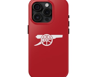 Gunners iPhone Case, Arsenal iPhone Case, Tough iPhone Cases, Arsenal Gift