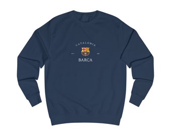 Suéter Barcelona, Suéter Barça, Suéter Futbol Club Barcelona, Sudadera con capucha universitaria unisex, Regalo