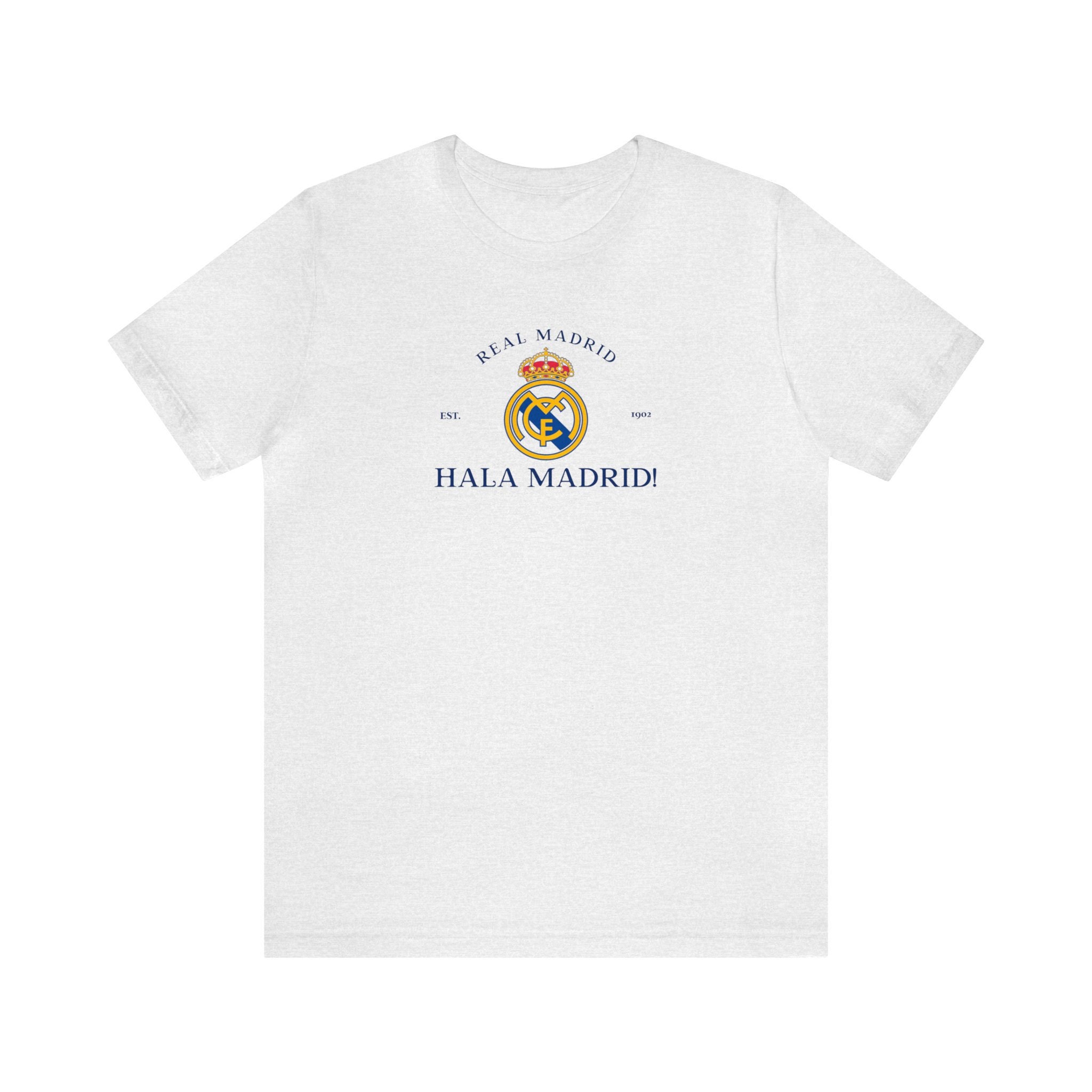 myfanshirt Personalizado Madrid Real Camiseta, Real Madrid CF Regalos MD.  Real Hombre Comprar Compatible
