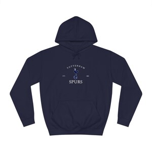 Spurs Hoodie, Tottenham Hoodie, Hotspurs Hoodie, Football Club Hoodie, Unisex College Hoodie, Gift