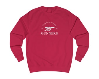 Gunners Sweater, Arsenal Sweater, Football Club Sweater, Unisex College Hoodie, Gift