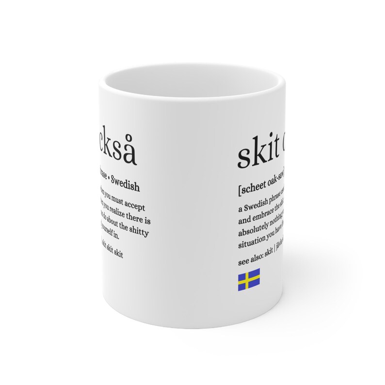 Swedish Mug Skit Ocks Swedish Gifts Sweden Mug Sweden Flag Mug swedish-mug-skit-ocks-swedish-gifts-sweden-mug-sweden-flag-mug