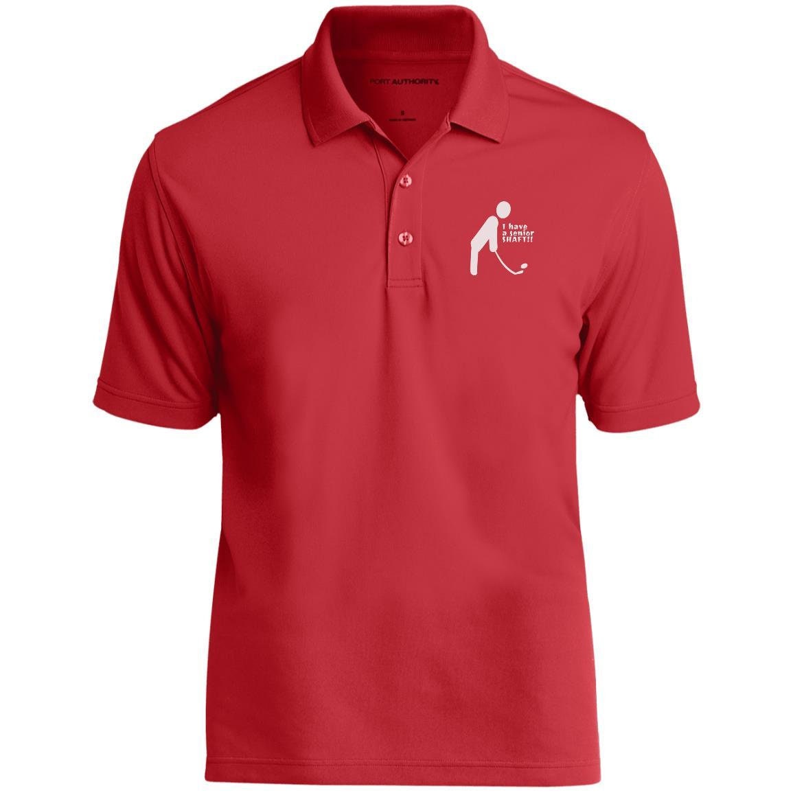 Funny Golf Polo, Senior Golf Gift, Golf Gift, Golf Polo, Golf Polo Shirt for Him, Senior Golfer