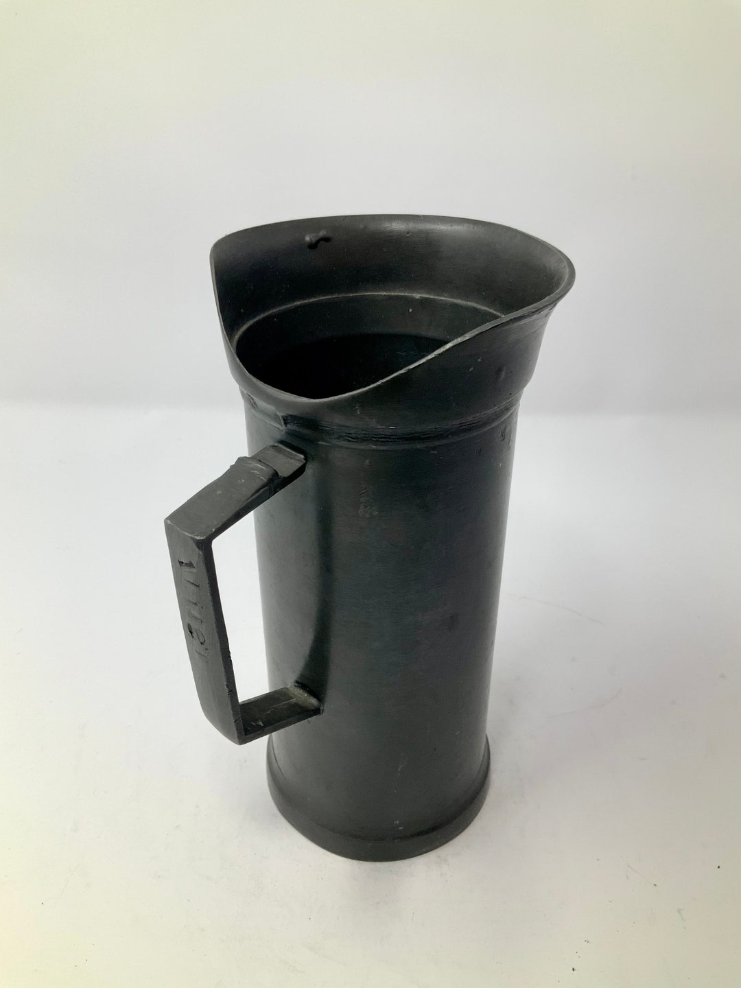Antique Dutch Pewter Measure Harm Amsing 1 Liter - Etsy