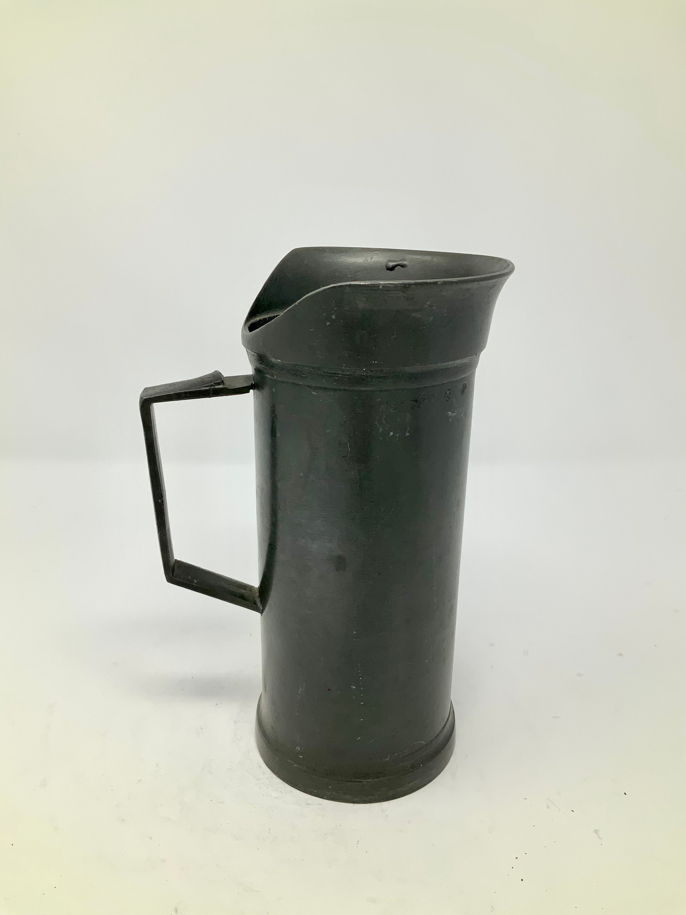 Antique Dutch Pewter Measure Harm Amsing 1 Liter - Etsy