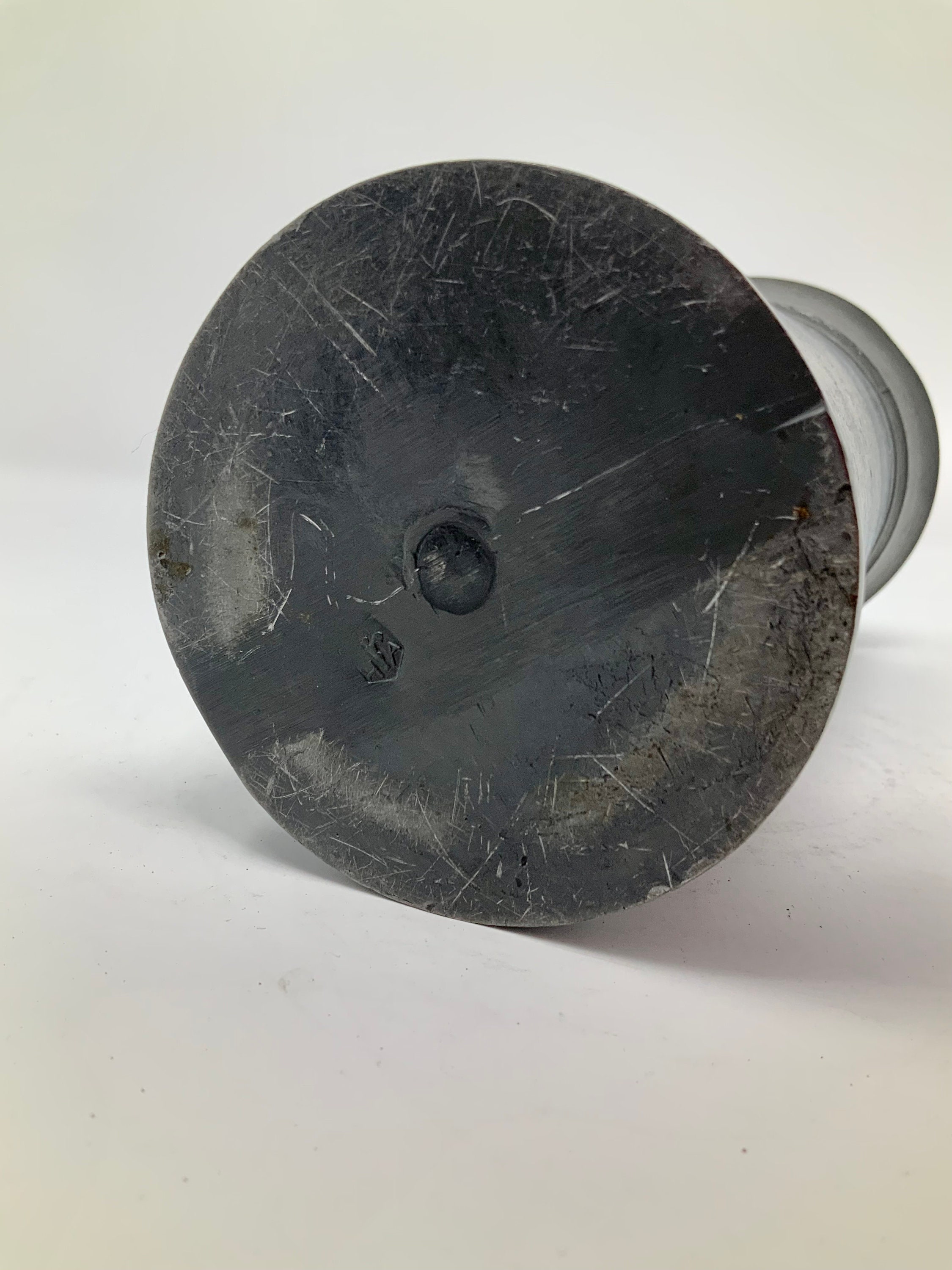 Antique Dutch Pewter Measure Harm Amsing 1 Liter - Etsy