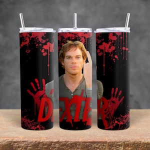 Dexter Morgan Tumbler Wrap