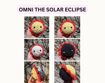 Omni the Solar Eclipse - CROCHET PATTERN