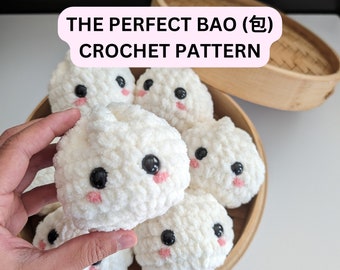 The Perfect Bao - HÄKELANLEITUNG
