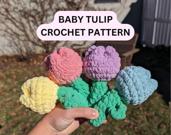 Baby Tulip - CROCHET PATTERN