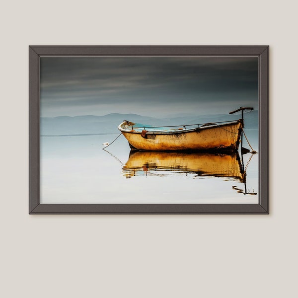 Boat Picture| Digital Download| Printable Art| Digital Print| Digital Wall Art| Wall Art| Instant Download| Picture of Boat