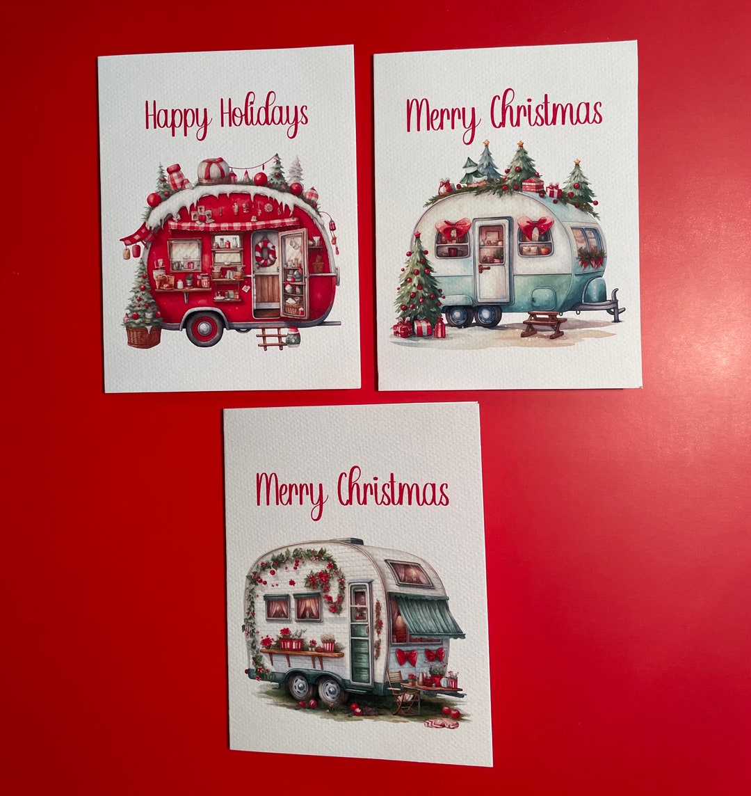 Box Set of Christmas Cards Christmas Cards Christmas Cards Blank Inside