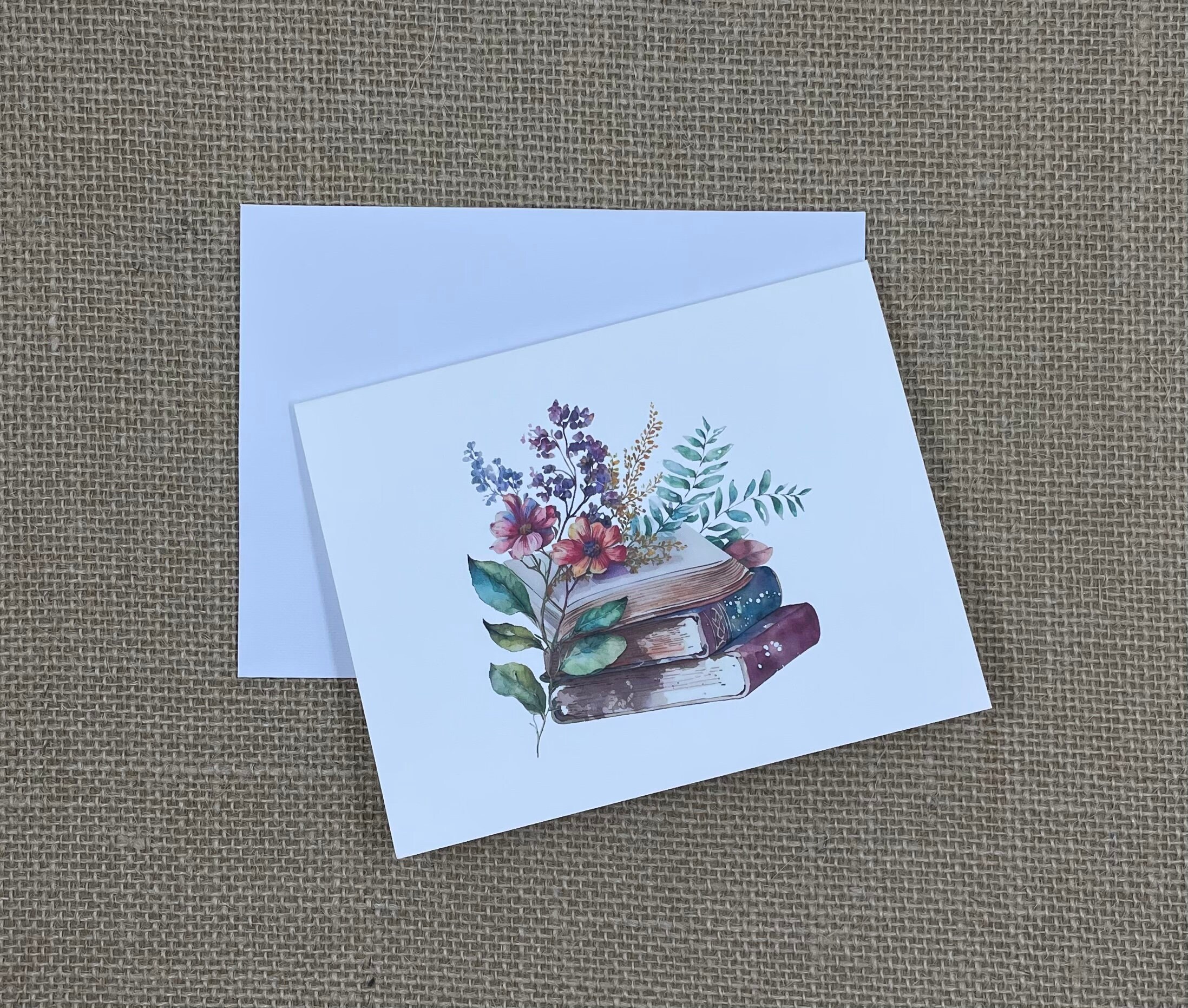 Set of Blank Notecards Notecards Notecards for Book Lovers Blank