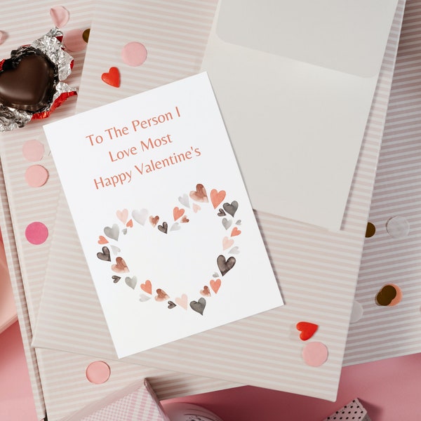 Valentines Day Card - Etsy