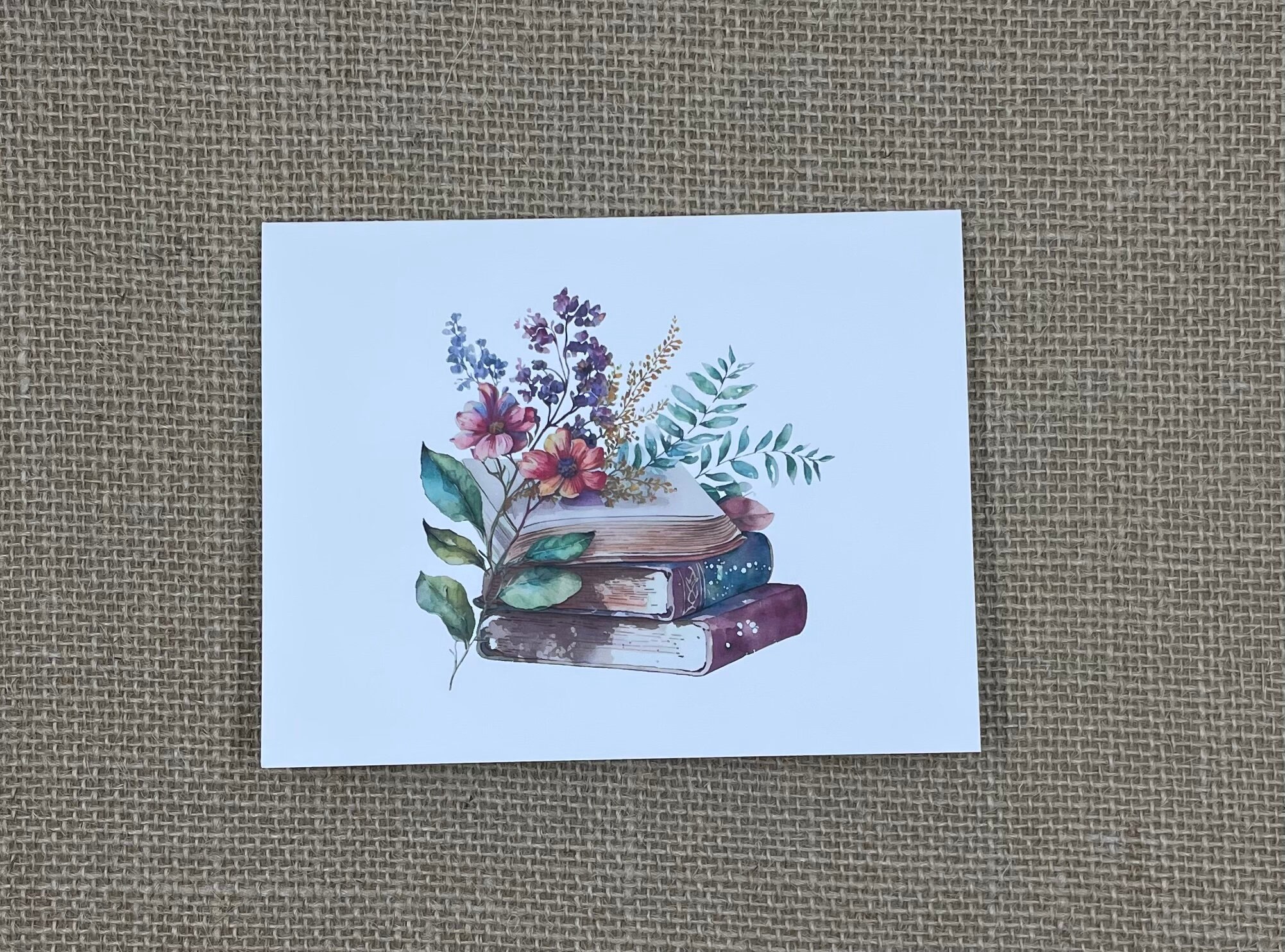 Set of Blank Notecards Notecards Notecards for Book Lovers Blank