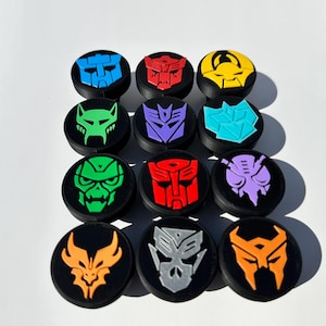 Tiradores de armario Transformers: Decoración para habitaciones infantiles y de perros