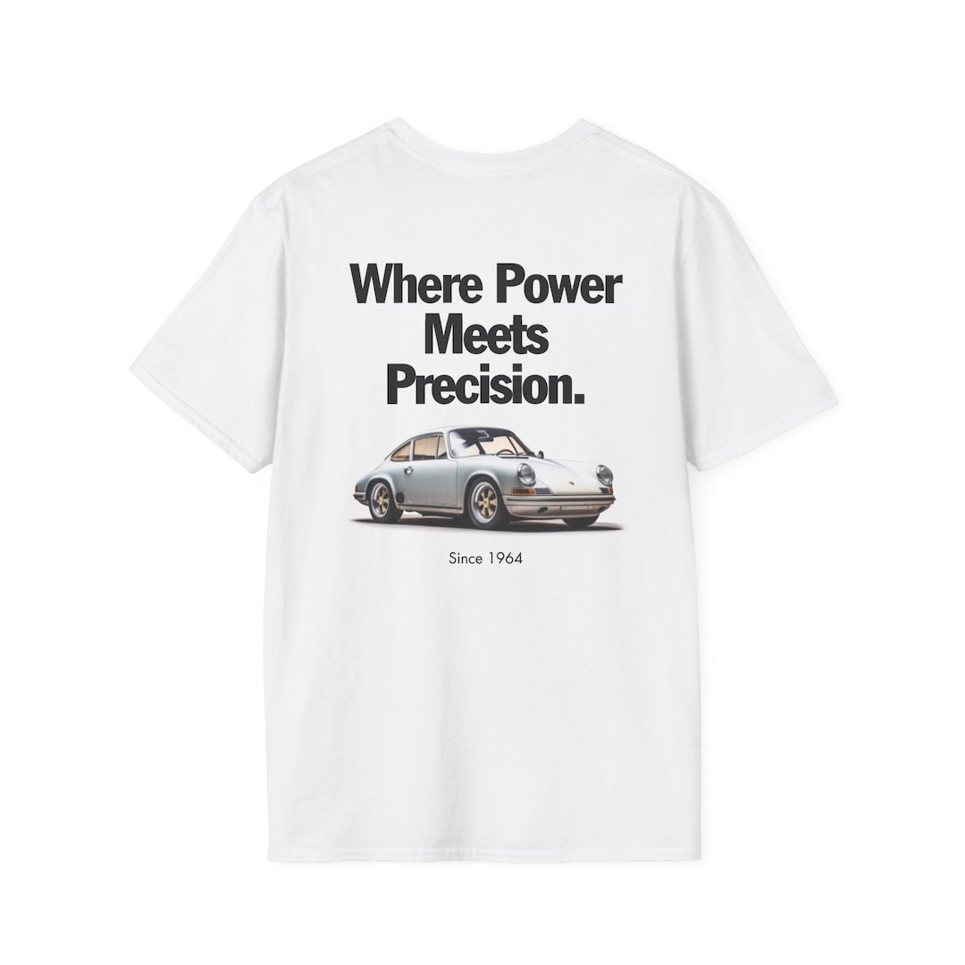 Porsche Unisex Classic Crew T-Shirt