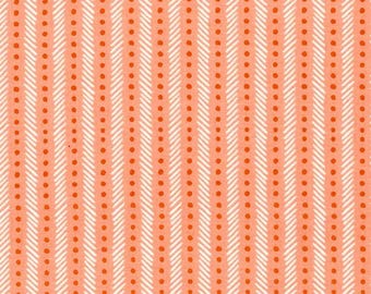 Riley Blake Designs, Eden Stripe Marmalade, Quilting Fabric, Gabrielle Neil Design