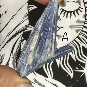 Blue Kyanite with Quartz