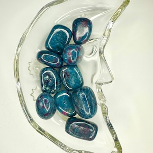 Ruby in Kyanite Tumbles *UV Reactive*