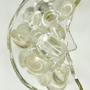 Clear Quartz Tumbles