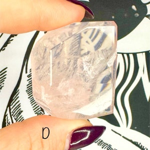 Rose Quartz Gushers/Freeforms (High Quality)