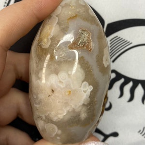 Flower Agate Mini Freeform